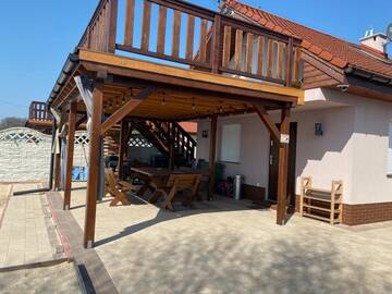 Фото номера Дом с 1 спальней Дома для отпуска Domek letniskowy nad jeziorem w Spalonej - IBIZA г. Kunice 19