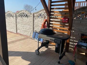 Фото номера Дом с 1 спальней Дома для отпуска Domek letniskowy nad jeziorem w Spalonej - IBIZA г. Kunice 22